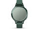 Смарт часовници Garmin Lily® 2 Active, Jasper Green с Jasper Green силиконова каишка