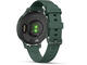 Смарт часовници Garmin Lily® 2 Active, Jasper Green с Jasper Green силиконова каишка