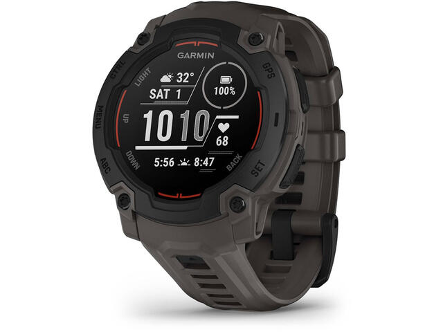 Смарт часовници Garmin Instinct E – 45 мм, Black с Charcoal каишка Instinct E - 45 мм, Black с Charcoal каишка 