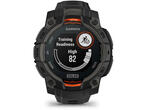 Смарт часовници Garmin Instinct 3 – 45 мм, Solar - Tactical Edition - Black с Black каишка