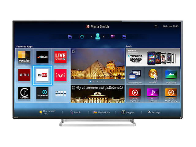 Телевизори Toshiba 47L7453