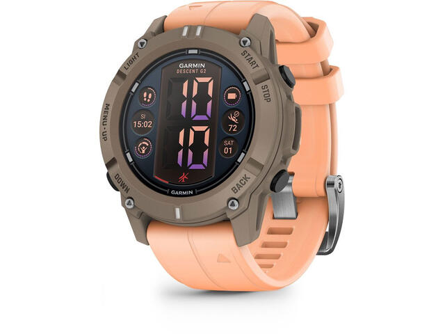 Смарт часовници Garmin Descent G2 - Paloma с Shell Pink каишка