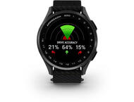 Смарт часовници Garmin Approach® S50 - Slate Aluminium безел с Black ComfortFit Nylon каишка