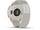 Смарт часовници Garmin Approach® S50 - Cream Gold Aluminium безел с Ivory ComfortFit Nylon каишка