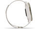 Смарт часовници Garmin Approach® S50 - Cream Gold Aluminium безел с Ivory ComfortFit Nylon каишка