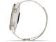 Смарт часовници Garmin Approach® S50 - Cream Gold Aluminium безел с Ivory ComfortFit Nylon каишка