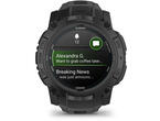 Смарт часовници Garmin Instinct 3 – 50 мм, AMOLED - Tactical Edition - Black с Black каишка