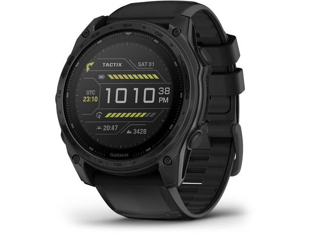 Смарт часовници Garmin tactix® 8 – 51 мм, Solar, Elite - Включва Applied Ballistics Elite