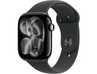 Каишки Apple Watch 46mm Sport Band: Black Sport Band - M/L