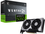 Видео карти MSI GeForce RTX 5050 8G VENTUS 2X OC