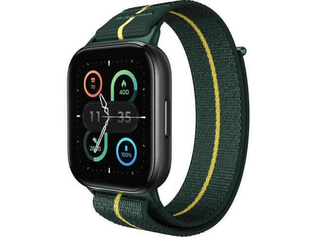 Смарт часовници Motorola Moto Watch Fit, PANTONE Trekking Green