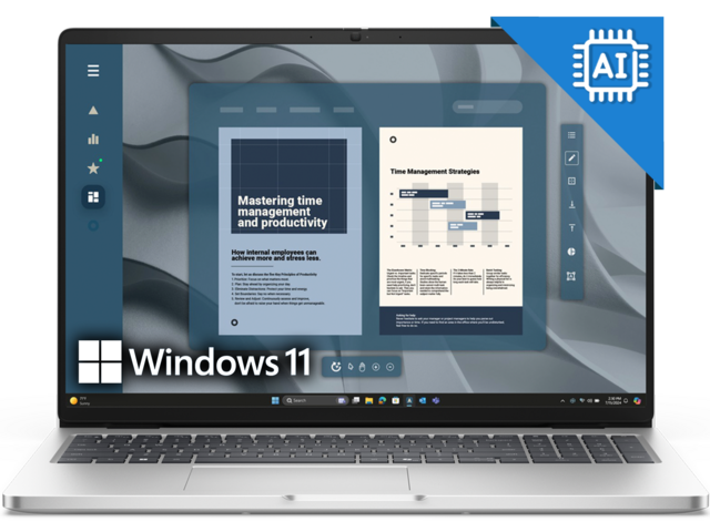 Лаптопи Dell Pro 16 PC16255