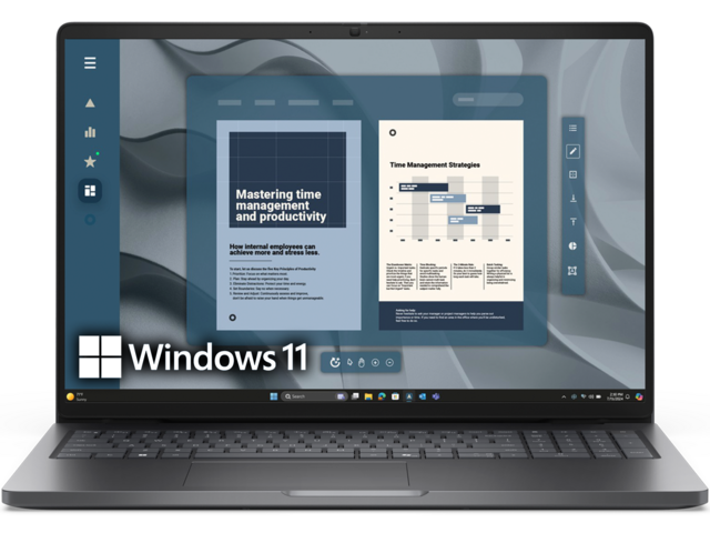 Лаптопи Dell Pro 16 PC16255