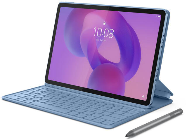 Таблети Lenovo Idea Tab WiFi - 8GB RAM / 128GB, Polar Blue + Keyboard & Pen 