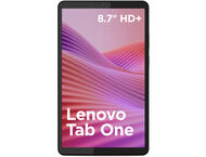Таблети Lenovo Tab One WiFi - 4GB RAM / 128GB, Luna Grey + Clear Case 