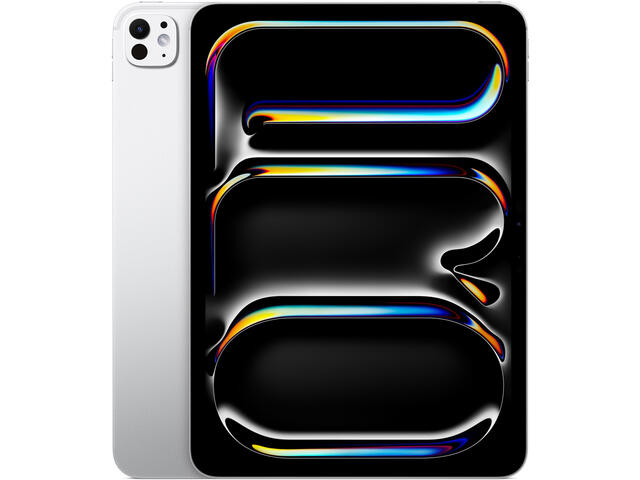 Таблети Apple Pad Pro 11 WiFi + Cellular with Standard Glass - 12GB RAM / 256GB, Silver