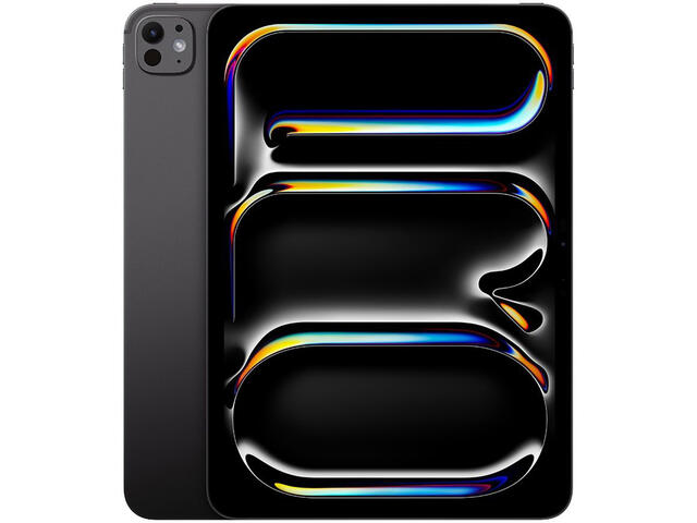 Таблети Apple Pad Pro 11 WiFi + Cellular with Nano-texture Glass - 16GB RAM / 1TB, Space Black