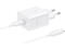 Зарядни устройства Samsung EP-T4511 45W захранващ адаптер с кабел, бял