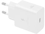 Зарядни устройства Samsung EP-T4511 45W захранващ адаптер без кабел, бял