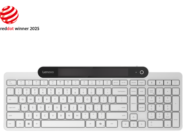 Клавиатури Lenovo 800 Self-Charging Bluetooth Keyboard-US Euro103P