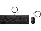 Клавиатури HP 225 Wired Mouse and Keyboard Combo G2