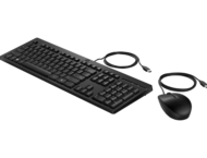 Клавиатури HP 225 Wired Mouse and Keyboard Combo G2