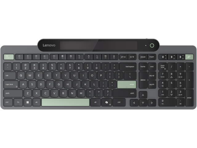 Клавиатури Lenovo Self-Charging Bluetooth Keyboard-Bulgarian