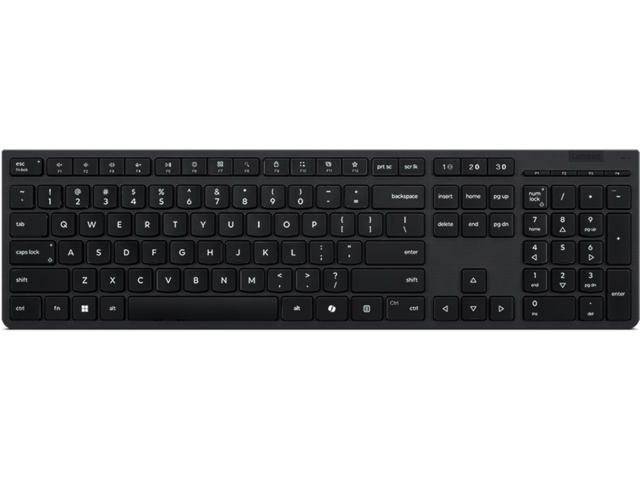 Клавиатури Lenovo Professional Wireless Rechargeable Keyboard-Bulgarian