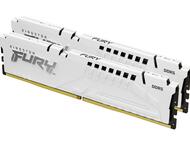 Оперативна памет 64GB (2x32GB) DDR5 6000 MT/s Kingston FURY Beast White