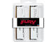 Оперативна памет 64GB (2x32GB) DDR5 6000 MT/s Kingston FURY Beast White
