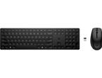 Клавиатури HP 655 Wireless Keyboard and Mouse Combo SmartBuy