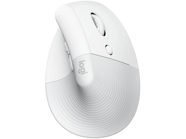 Мишки Logitech Lift Vertical Ergonomic Mouse for Business, Off-white