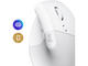 Мишки Logitech Lift Vertical Ergonomic Mouse for Business, Off-white