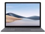 Употребявани лаптопи Microsoft Surface Laptop 4 1950 Platinum Alcantara - втора употреба