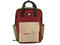 Чанти за Лаптопи Bombata Urban Backpack Rio Khaki green-Burgundy red-Dove grey