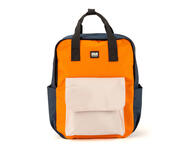 Чанти за Лаптопи Bombata Urban Backpack Rio Dark blue-Yellow-White
