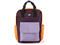 Чанти за Лаптопи Bombata Urban Backpack Rio Orange-Purple plum-Purple