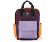 Чанти за Лаптопи Bombata Urban Backpack Rio Orange-Purple plum-Purple