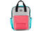 Чанти за Лаптопи Bombata Urban Backpack Rio Celeste-Wisteria-Pink