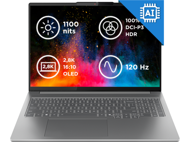 Лаптопи Lenovo IdeaPad Pro 5 16" Gen 10