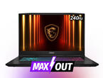 Лаптопи MSI Katana 17 HX B14WGK - MAXOUT