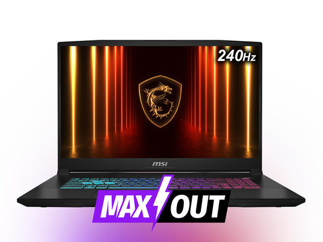 Лаптопи MSI Katana 17 HX B14WGK - MAXOUT