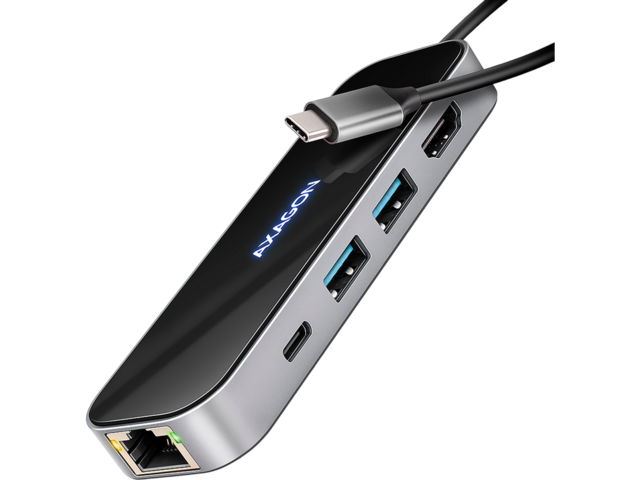 USB Хъб Axagon HMC-6GLN