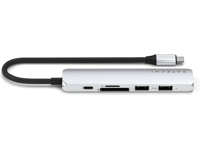 USB Хъб Satechi ST-P6SS