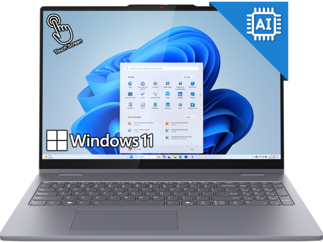 Лаптопи Lenovo IdeaPad 5 16" Gen 10 2-in-1