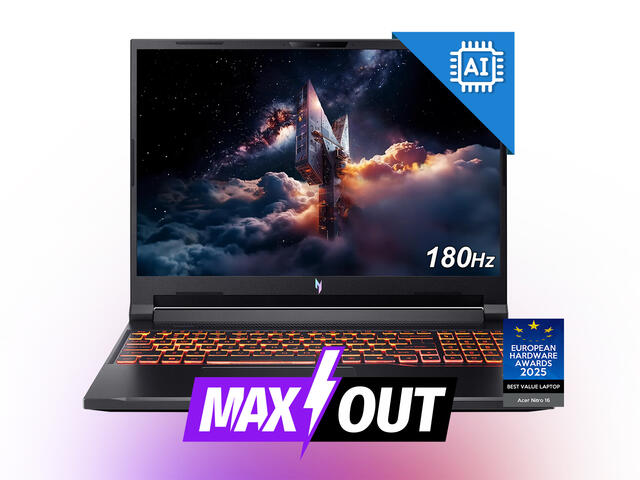 Лаптопи Acer Nitro V 16 AI (ANV16-61) - MAXOUT