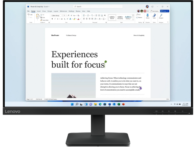Монитори Lenovo L24-4e