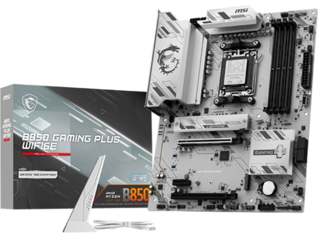Дънни платки MSI B850 GAMING PLUS WIFI6E