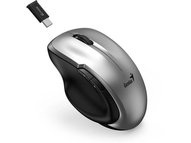 Мишки Genius Ergo 8200S, Silver
