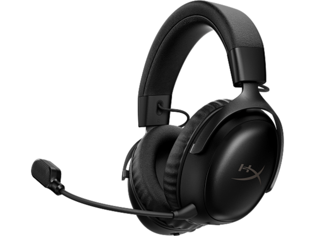 Слушалки HyperX Cloud III S Wireless, Black